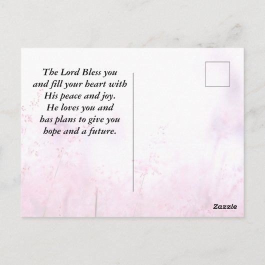 Nehemiah 8:10 De vreugde van de Heer is mijn krach Briefkaart (Achterkant)