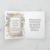 Nehemiah 8:10 De vreugde van de Heer is mijn krach Kaart (Binnen)