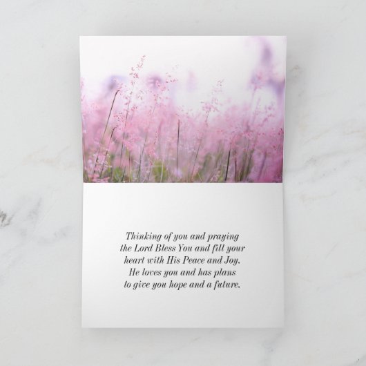 Nehemiah 8:10 De vreugde van de Heer is mijn krach Kaart (Binnen)