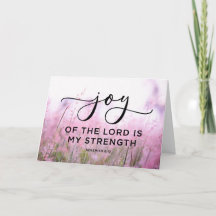 Nehemiah 8:10 De vreugde van de Heer is mijn krach