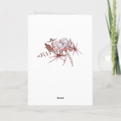 Nehemiah 8:10 De vreugde van de Heer is mijn krach Kaart (Achterkant)