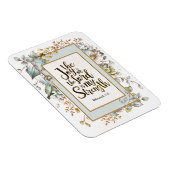 Nehemiah 8:10 De vreugde van de Heer is mijn krach Magneet (Rechterzijde)