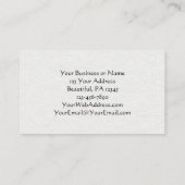 Nehemiah 8:10 De vreugde van de Heer is mijn krach Visitekaartje (Achterkant)