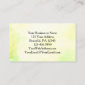 Nehemiah 8:10 De vreugde van de Heer is Uw Sterkte Visitekaartje (Achterkant)