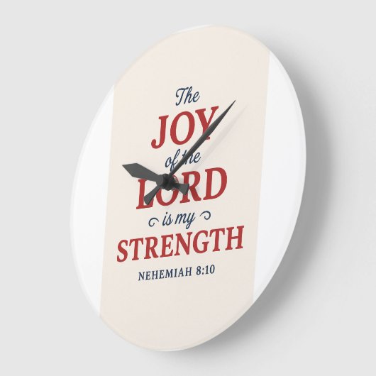 Nehemiah 8:10 grote klok (Hoek)