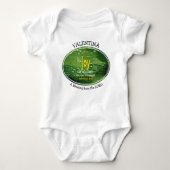 Nehemiah 8:10 | JOY OF THE LORD Custom Photo Romper (Voorkant)