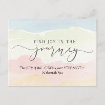 Nehemiah 8:10 Joy of the Lord is jouw Sterkte