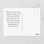 Nehemiah 8:10 Joy of the Lord is jouw Sterkte Briefkaart (Achterkant)