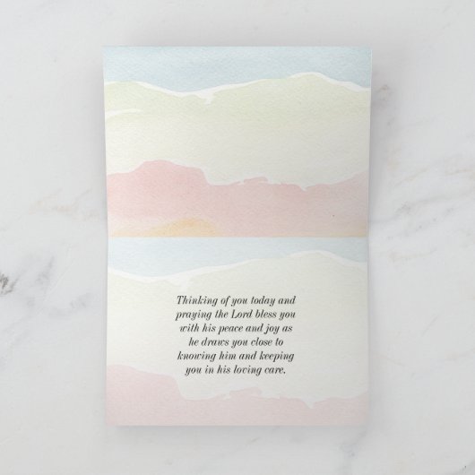 Nehemiah 8:10 Joy of the Lord is jouw Sterkte Kaart (Binnen)