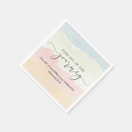 Nehemiah 8:10 Joy of the Lord is jouw Sterkte Servet (Hoek)