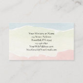 Nehemiah 8:10 Joy of the Lord is jouw Sterkte Visitekaartje (Achterkant)