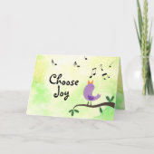 Nehemiah 8:10 Joy of the Lord is Uw Sterkte Kaart (Voorkant)