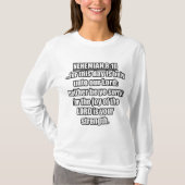 Nehemiah 8:10 KJV Bijbel Verse T-shirt (Voorkant)