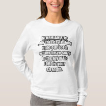 Nehemiah 8:10 KJV Bijbel Verse