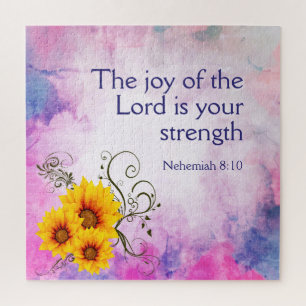 Nehemiah 8:10 legpuzzel