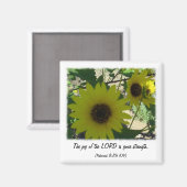 Nehemiah 8:10 magneet (Voorkant / Achterkant)