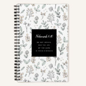 Nehemiah 8:10 Notitieboek Scripture