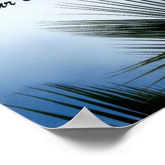 Nehemiah 8:10 poster (Hoek)