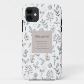 Nehemiah 8:10-script Case-Mate iPhone case (Achterkant)