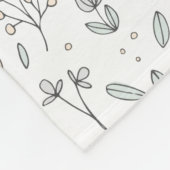 Nehemiah 8:10-script fleece deken (Hoek)