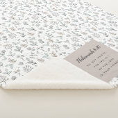 Nehemiah 8:10-script sherpa deken (3/4)