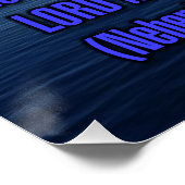 Nehemiah 8:10 WEBU Perfect Poster (Hoek)