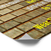 Nehemiah Bible De bouwers die de muren herbouwden Poster (Hoek)