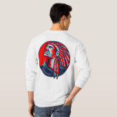 Nehiyawak T-shirt (Achterkant volledig)