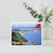 Neiafu - Tonga - Uitzicht voor de lucht - Briefkaart (Staand voorkant)