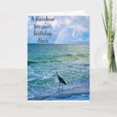 **NEICE* BIRTHDAY RAINBOW VOOR U KAART (Voorkant)