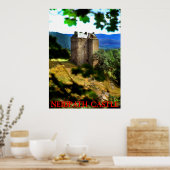 neidpath castle poster (Keuken)