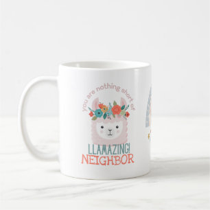 NEIGHBOR PETSITTER Postal Worker Custom Cadeau Koffiemok