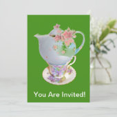 NEIGHBORDROP PER INVITATIE KAART (Staand voorkant)