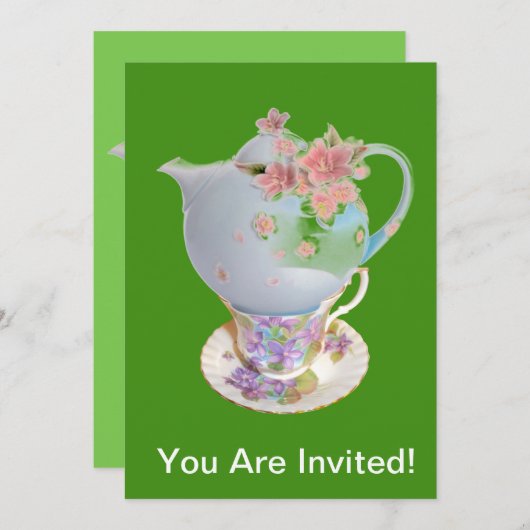 NEIGHBORDROP PER INVITATIE KAART (Voorkant / Achterkant)