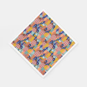 Neighborhood Block City Houses Pattern Servet (Hoek)