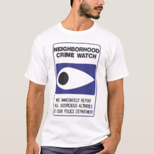 NEIGHBORHOOD CRIMINALITEIT T-SHIRT