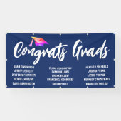 Neighborhood High School Graduate Banner (Horizontaal)