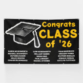 Neighborhood High School Graduation Banner (Horizontaal)