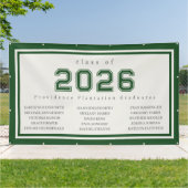 Neighborhood High School Graduation Banner (Buitenkant)