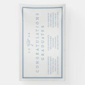 Neighborhood High School Graduation Banner (Verticaal)