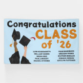 Neighborhood High School Graduation Banner (Horizontaal)