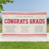 Neighborhood High School Graduation Banner (Buitenkant)