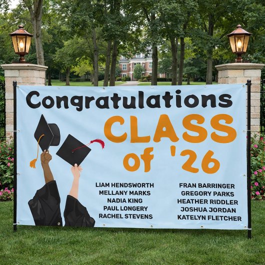 Neighborhood High School Graduation Banner