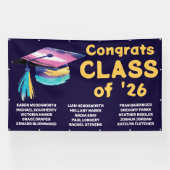 Neighborhood High School Graduation Banner (Horizontaal)