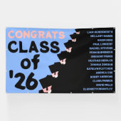 Neighborhood High School Graduation Banner (Horizontaal)