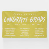 Neighborhood High School Graduation Banner (Horizontaal)