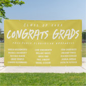 Neighborhood High School Graduation Banner (Buitenkant)