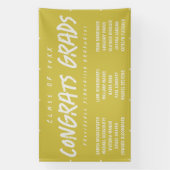 Neighborhood High School Graduation Banner (Verticaal)