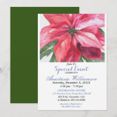 NEIGHBORHOOD OPEN HOUSE PARTY EVENT INVITE KAART (Voorkant / Achterkant)