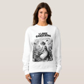 Neiging naar bloemen trui (Voorkant volledig)